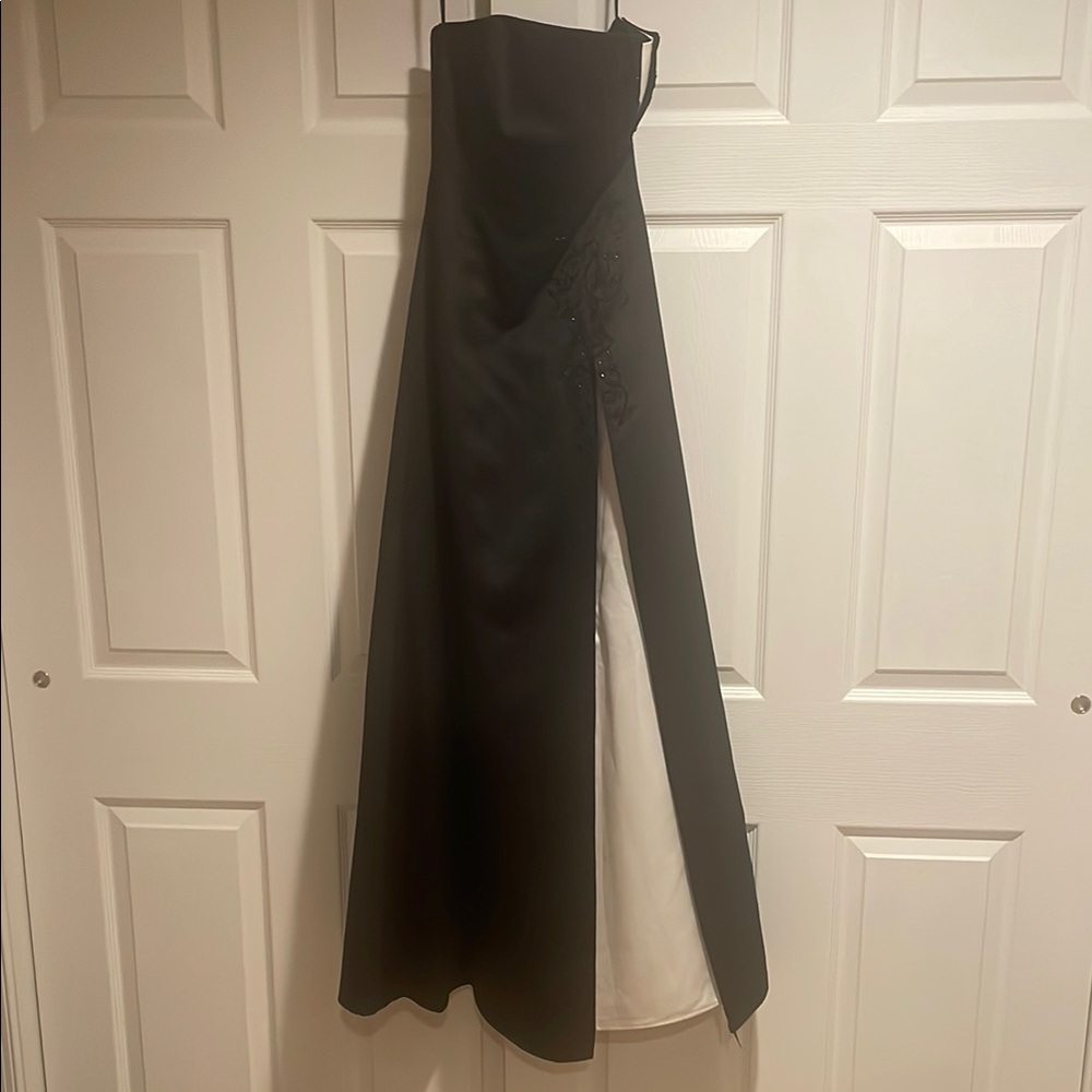 Elegant Black Evening Skirt
